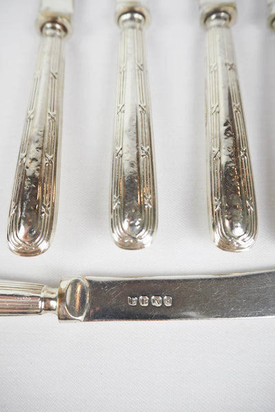 1919 Silver Butter Knives