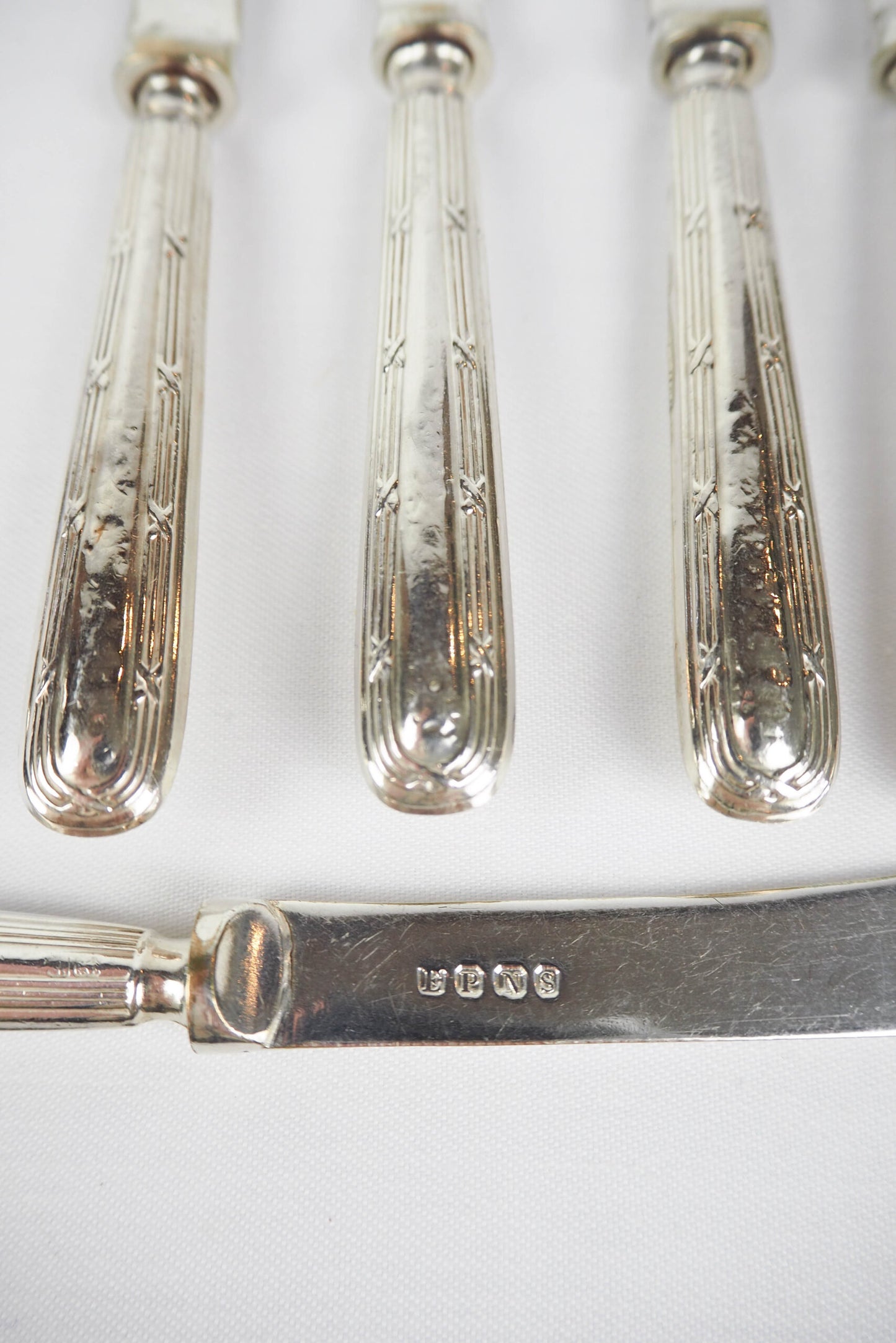 1919 Silver Butter Knives