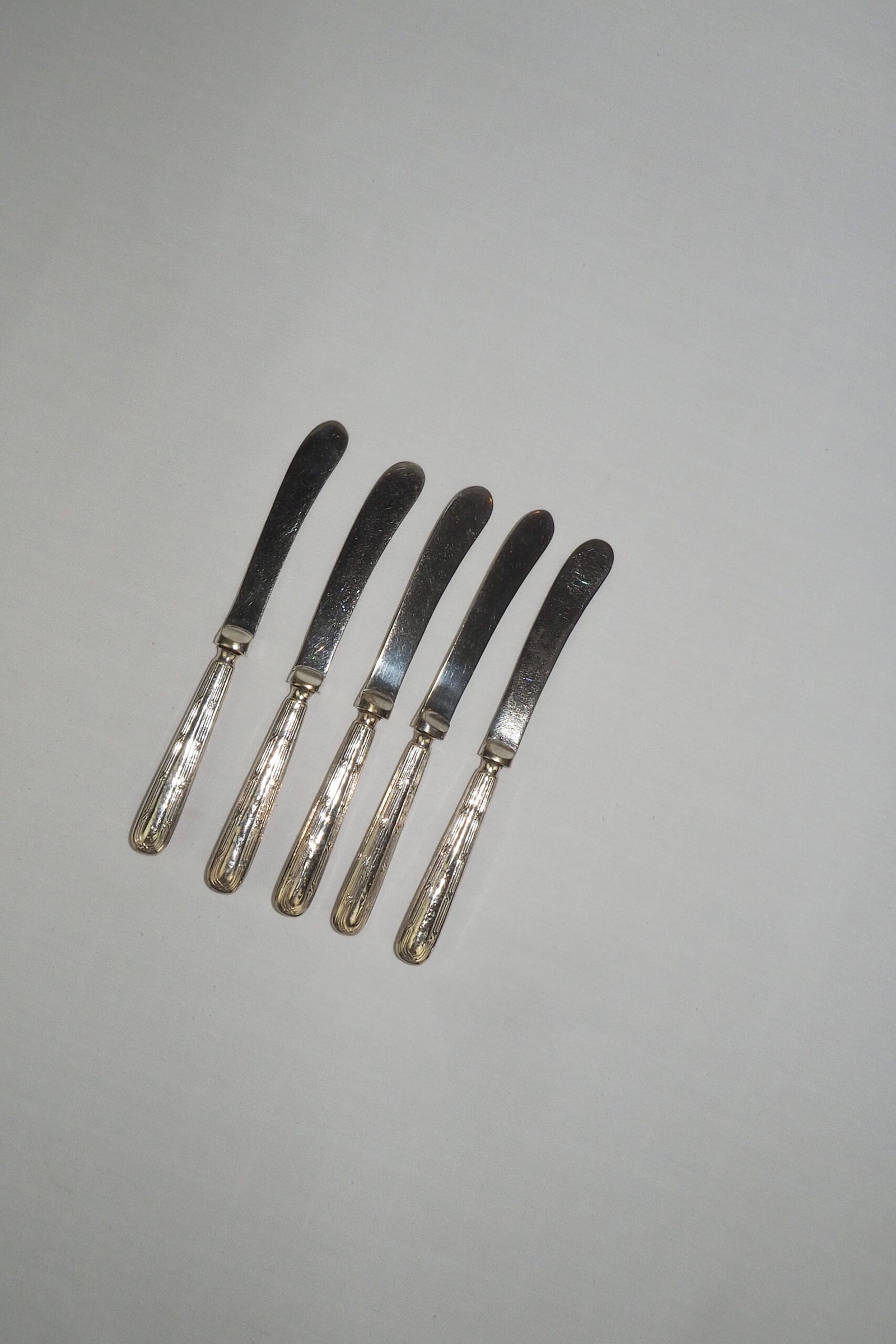 1919 Silver Butter Knives