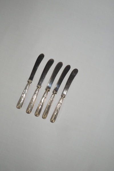 1919 Silver Butter Knives