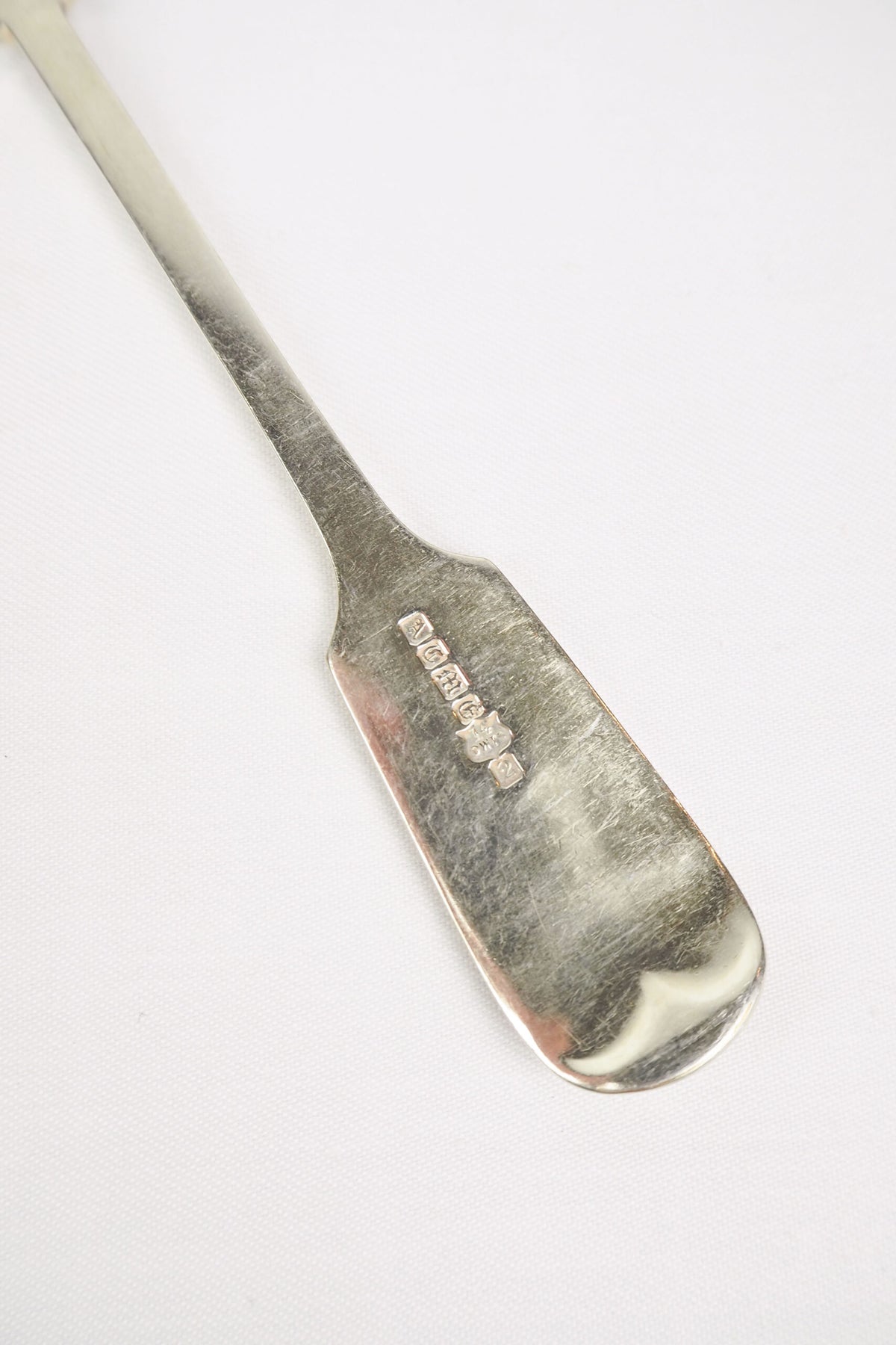 This Antique Silver Plate Serving Spoon is a stunning piece of service ware. Perfect for an elegant tablescape. Sourced for Wildmore. 