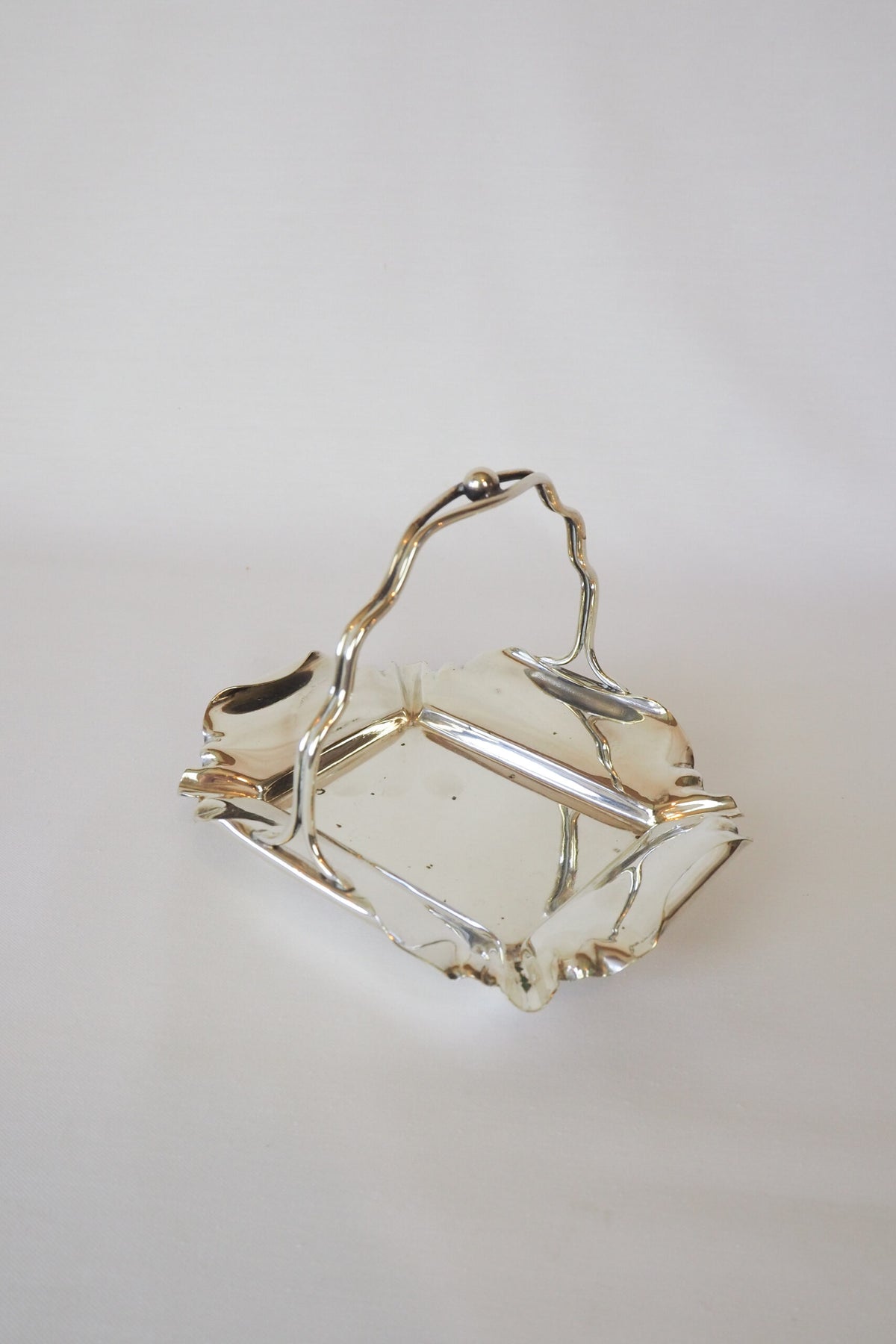 Vintage Silver Plate Dish
