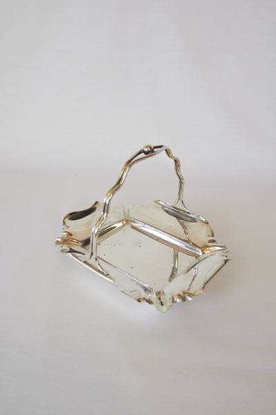 Vintage Silver Plate Dish