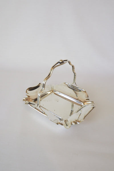 Vintage Silver Plate Dish