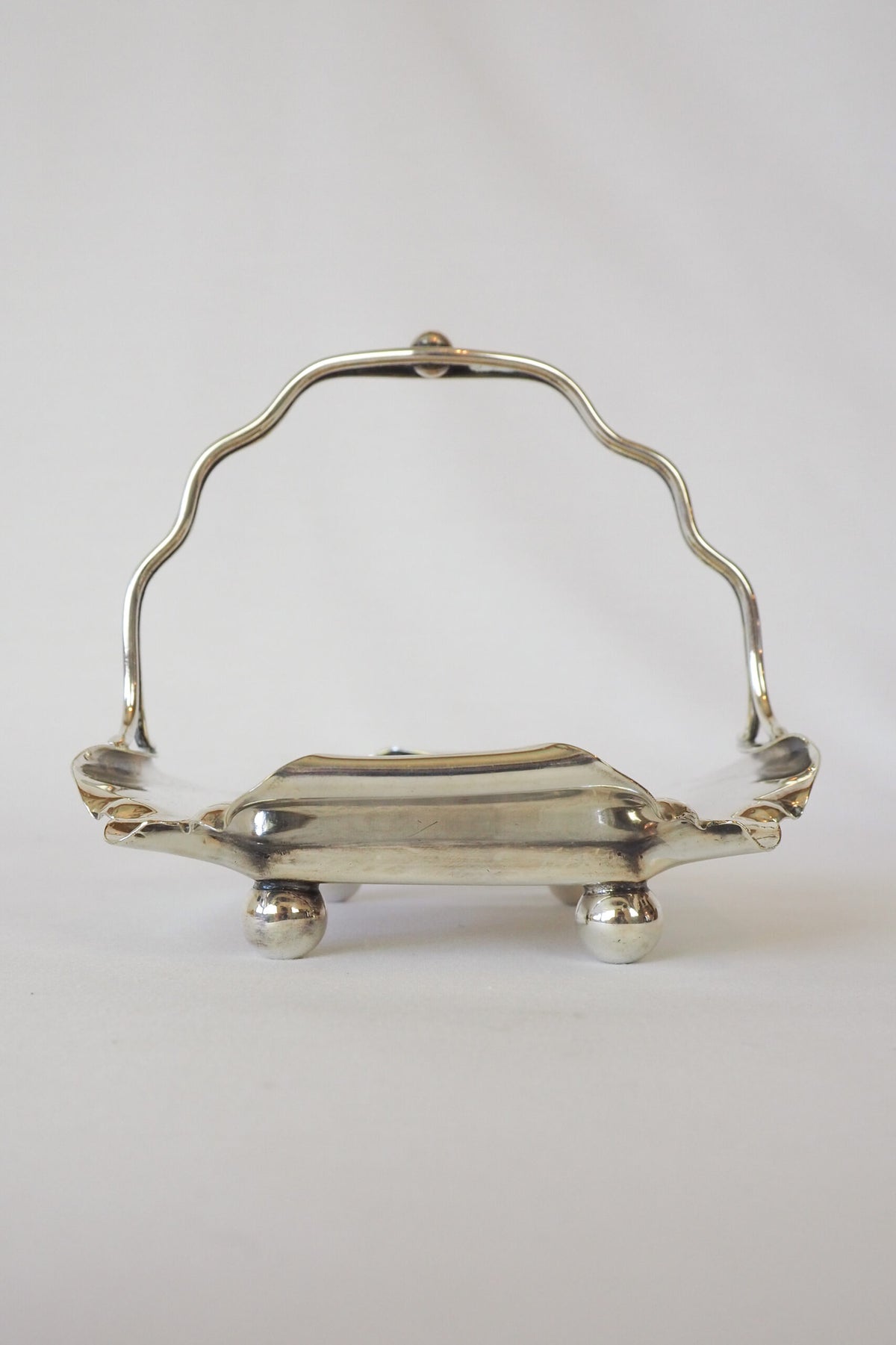 Vintage Silver Plate Dish