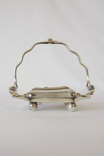 Vintage Silver Plate Dish