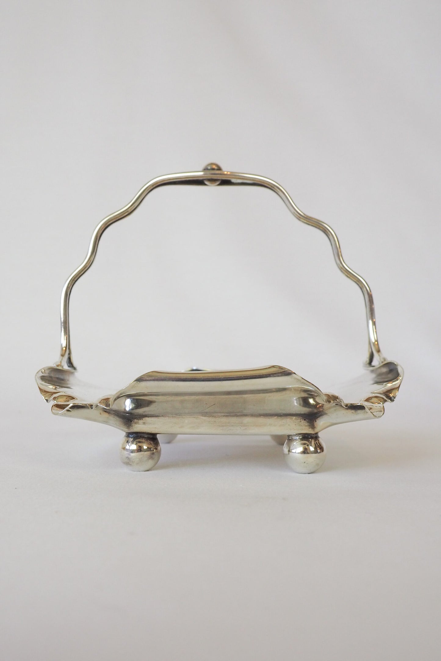 Vintage Silver Plate Dish