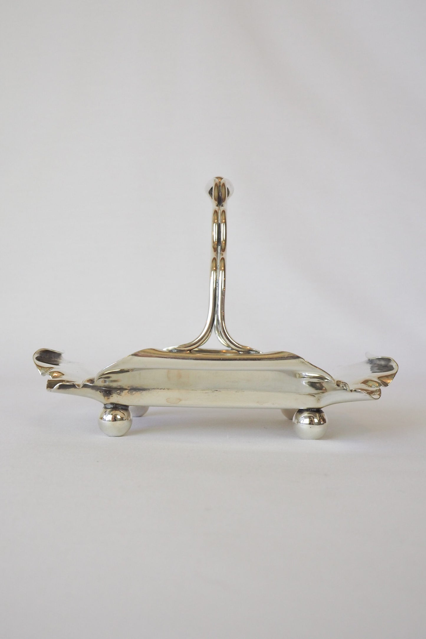 Vintage Silver Plate Dish