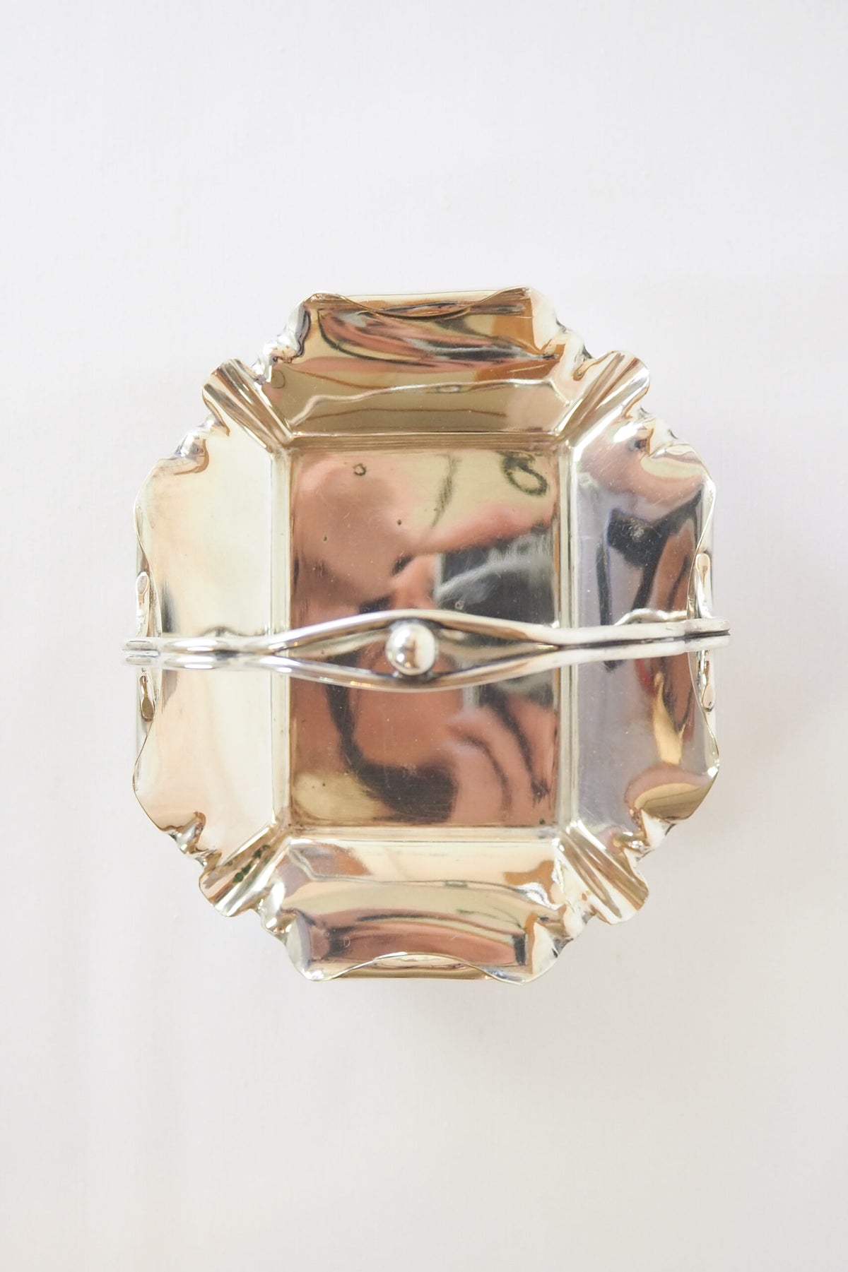 Vintage Silver Plate Dish