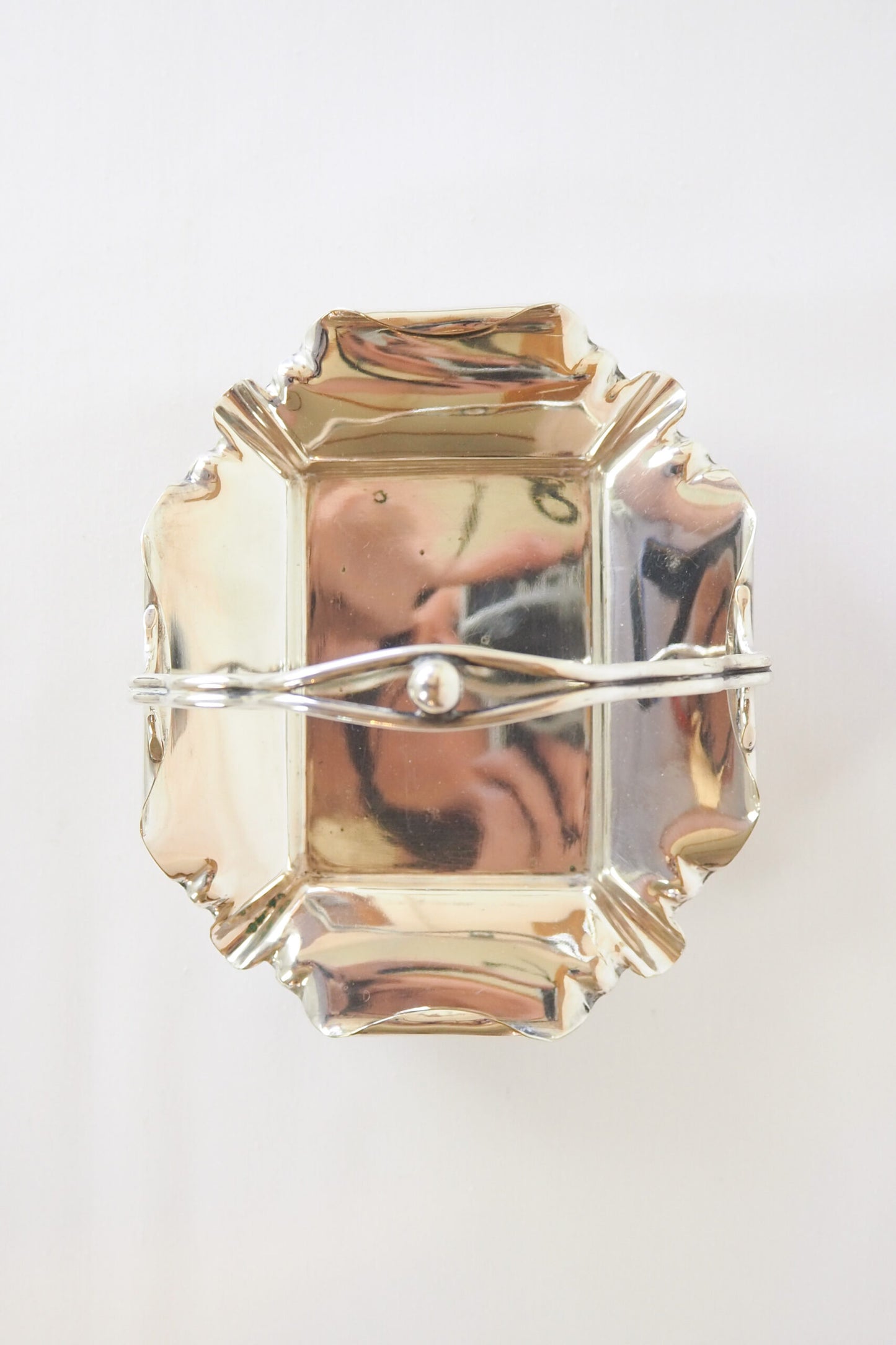 Vintage Silver Plate Dish