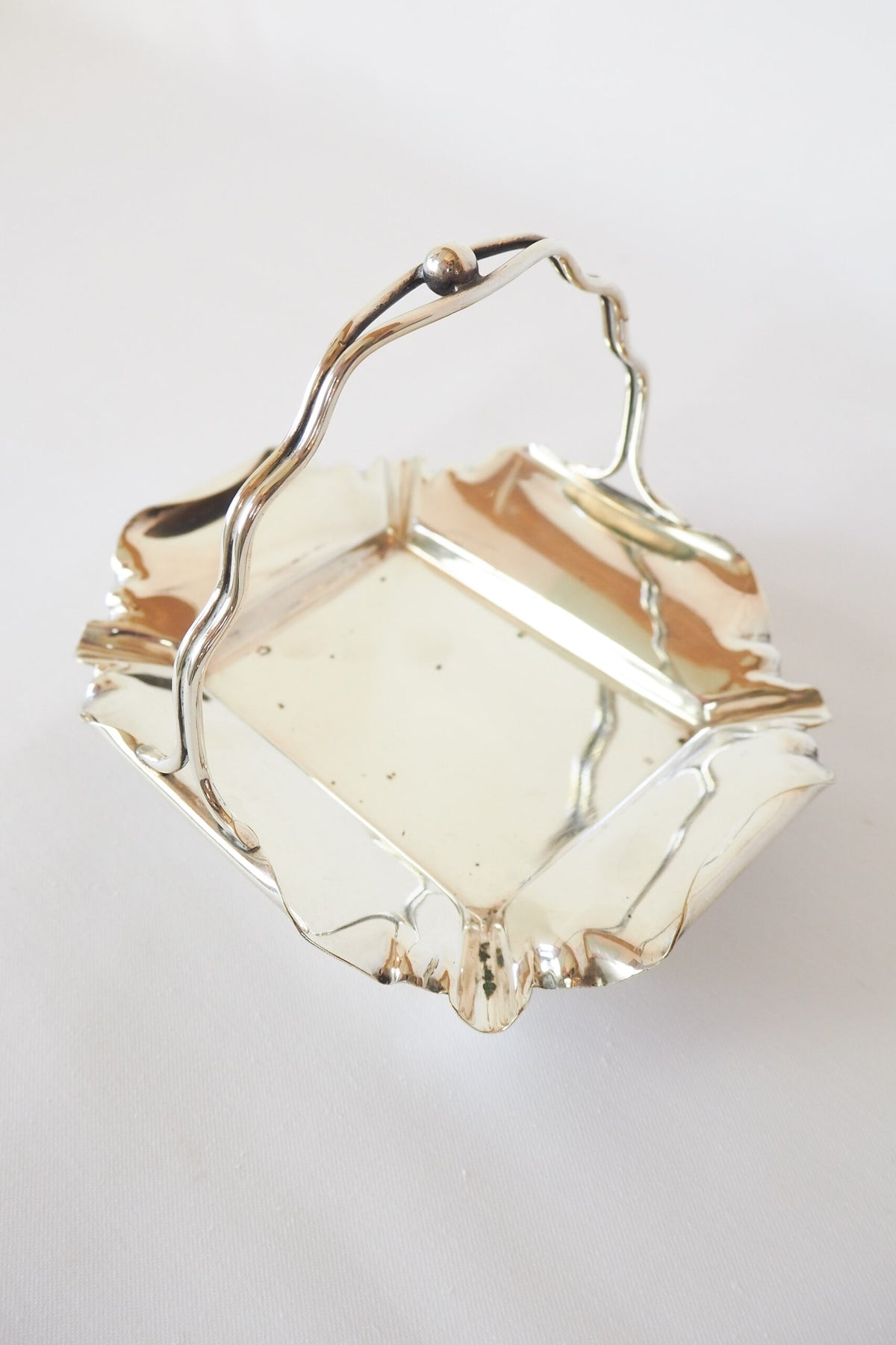 Vintage Silver Plate Dish