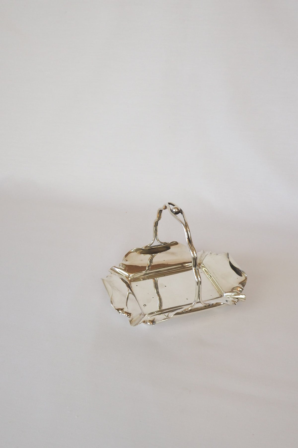 Vintage Silver Plate Dish