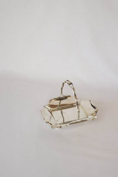 Vintage Silver Plate Dish