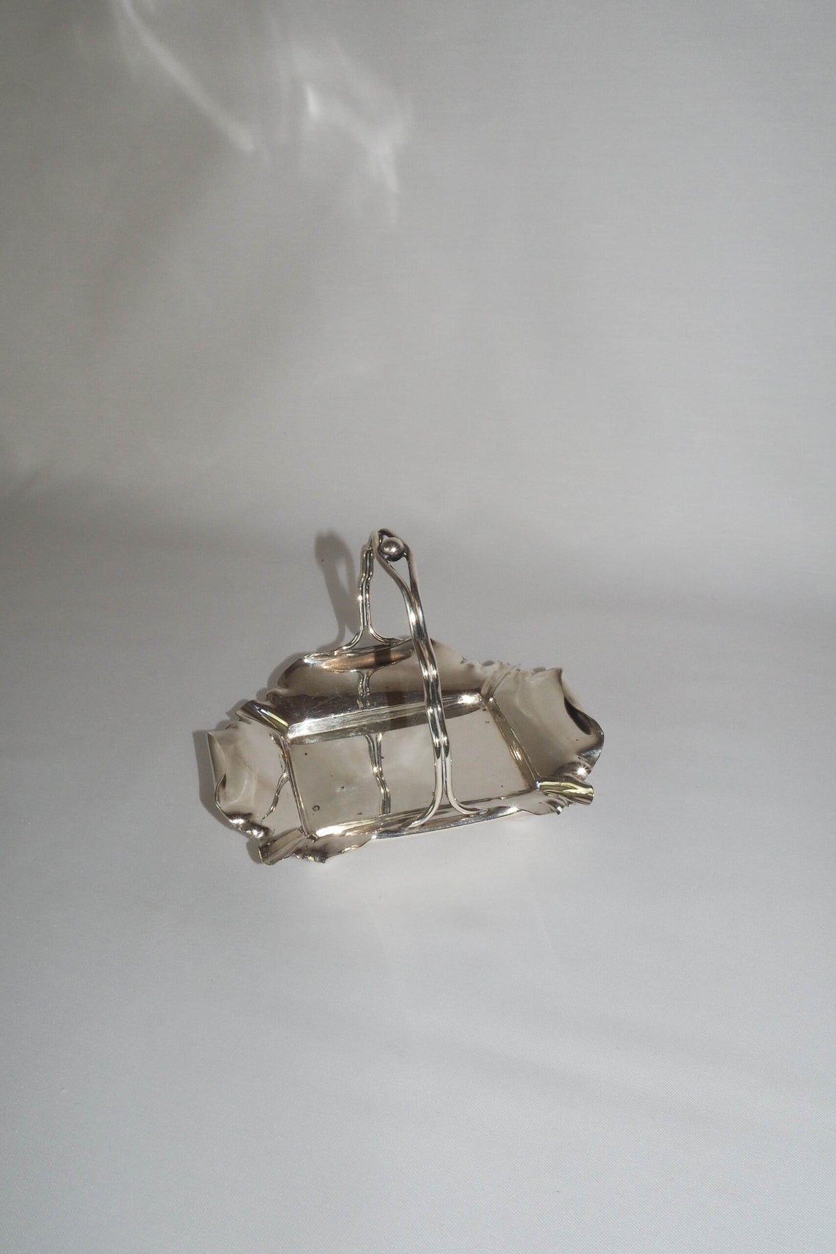 Vintage Silver Plate Dish
