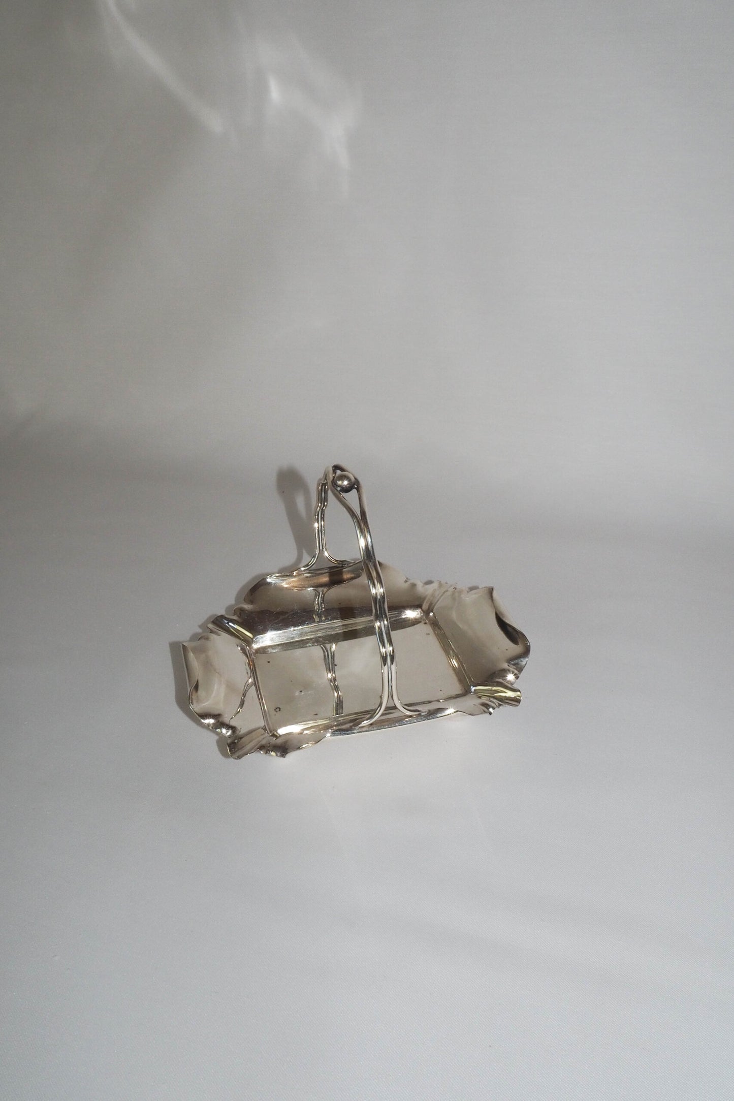 Vintage Silver Plate Dish