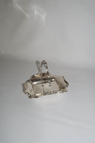 Vintage Silver Plate Dish
