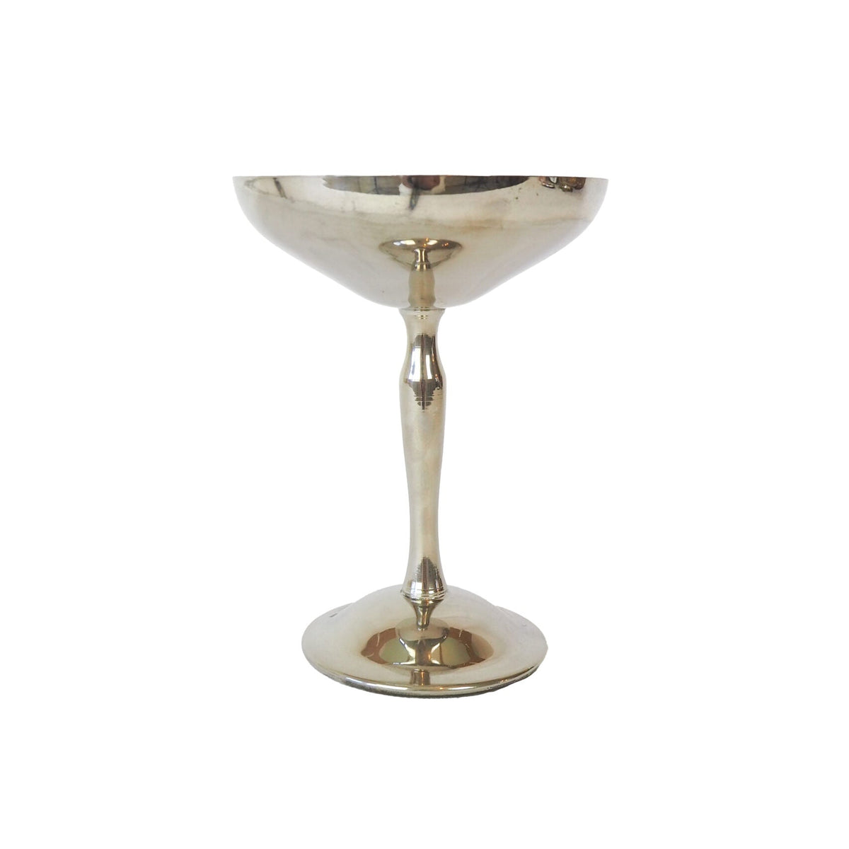 Vintage Silver Plate Coupe
