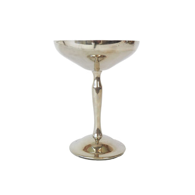 Vintage Silver Plate Coupe