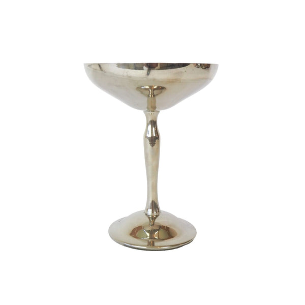 Vintage Silver Plate Coupe