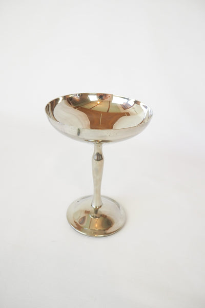 Vintage Silver Plate Coupe