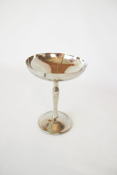 Vintage Silver Plate Coupe