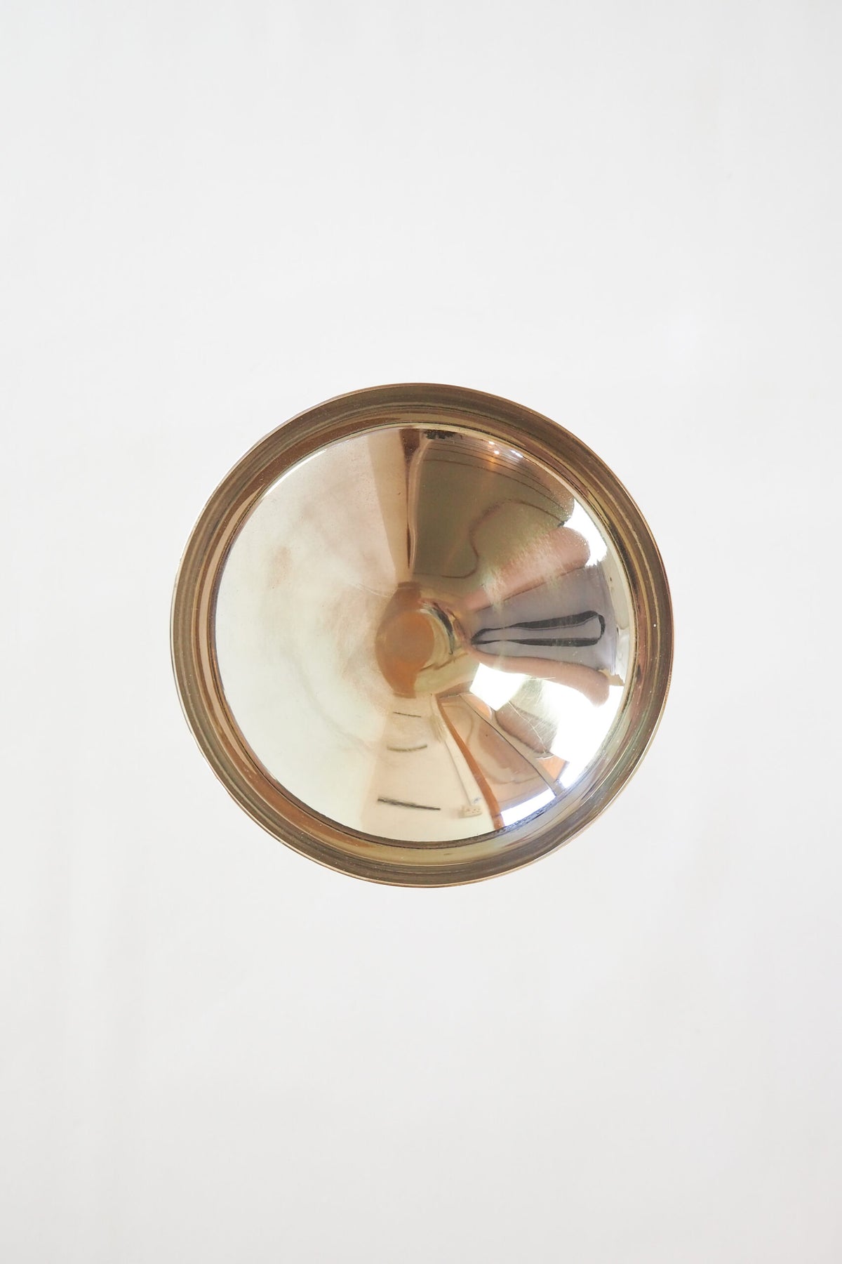 Vintage Silver Plate Coupe