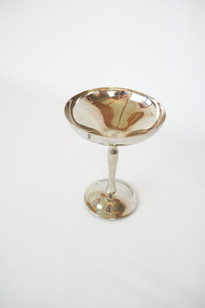 Vintage Silver Plate Coupe