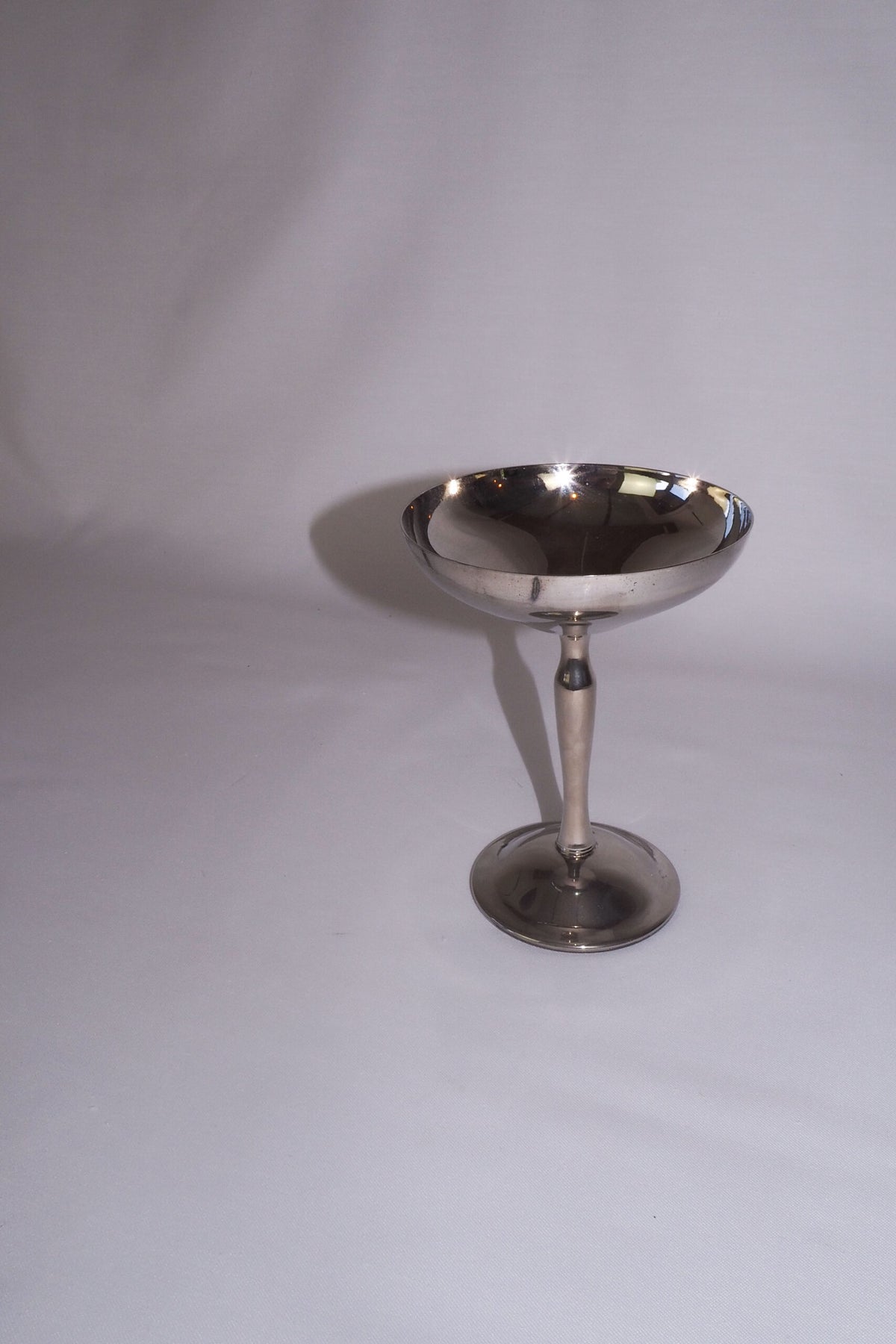 Vintage Silver Plate Coupe