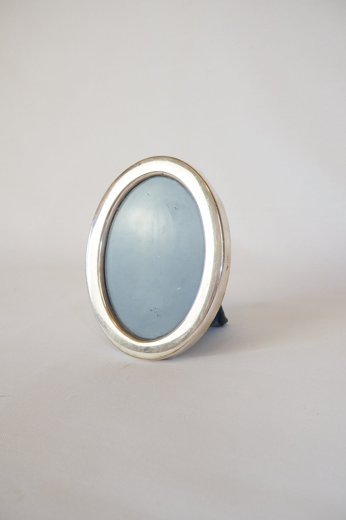 Antique Silver Plate Frame