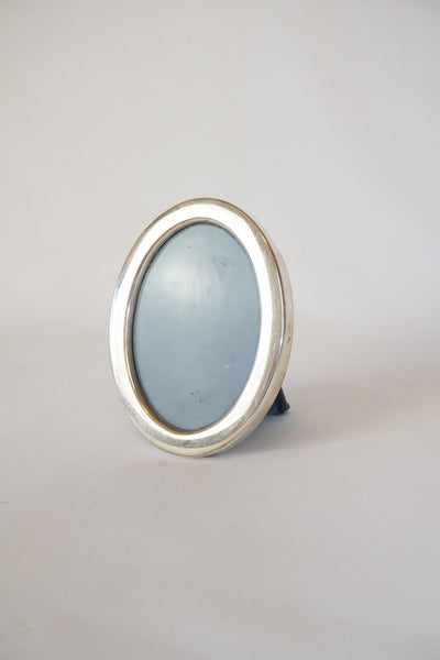 Antique Silver Plate Frame