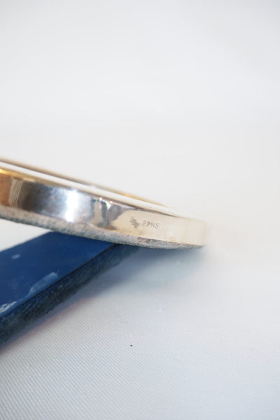 Antique Silver Plate Frame