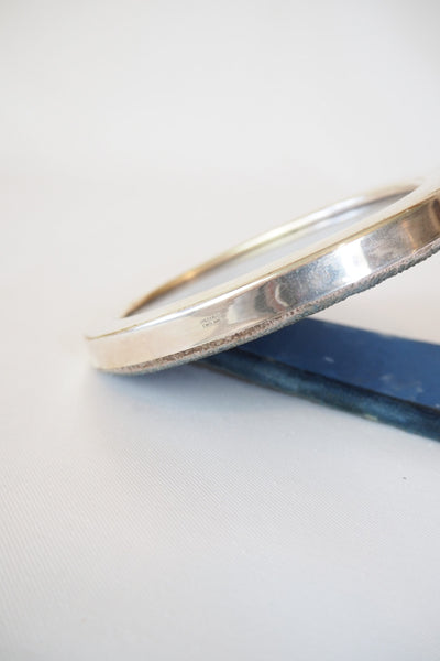 Antique Silver Plate Frame