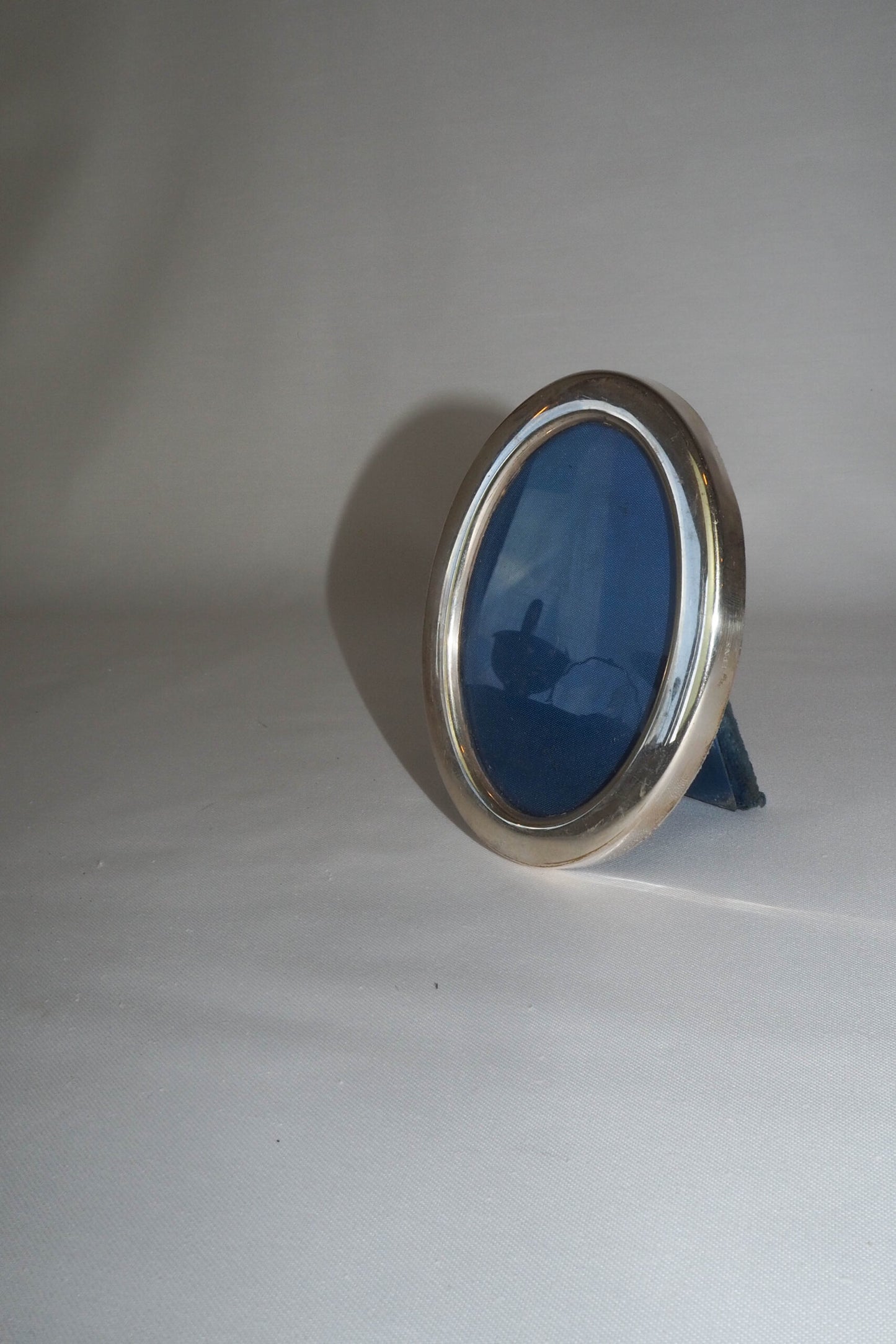 Antique Silver Plate Frame