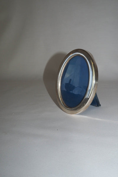 Antique Silver Plate Frame
