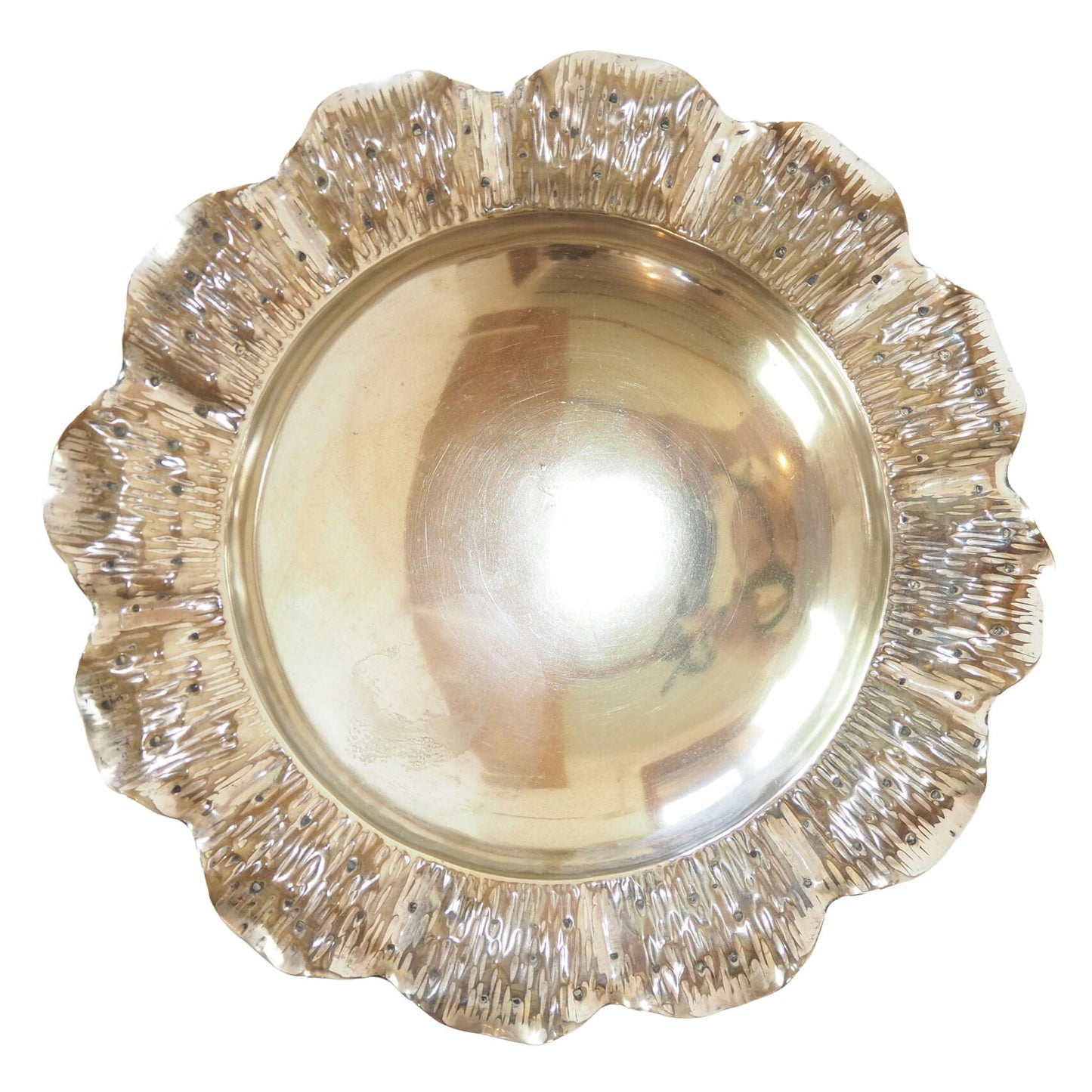 Vintage Silver Sunflower Dish sourced by Wildmore
