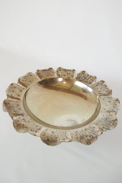 Vintage Silver Sunflower Dish sourced by Wildmore