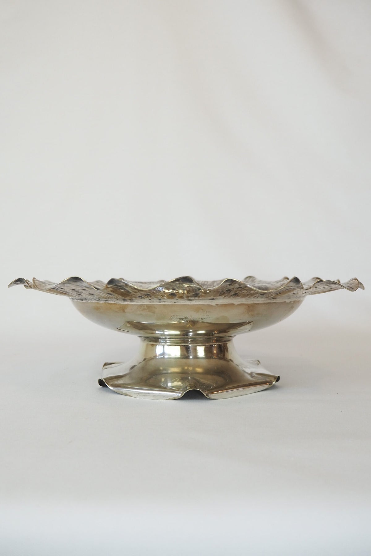 Vintage Silver Sunflower Dish sourced by Wildmore