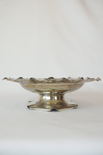 Vintage Silver Sunflower Dish sourced by Wildmore