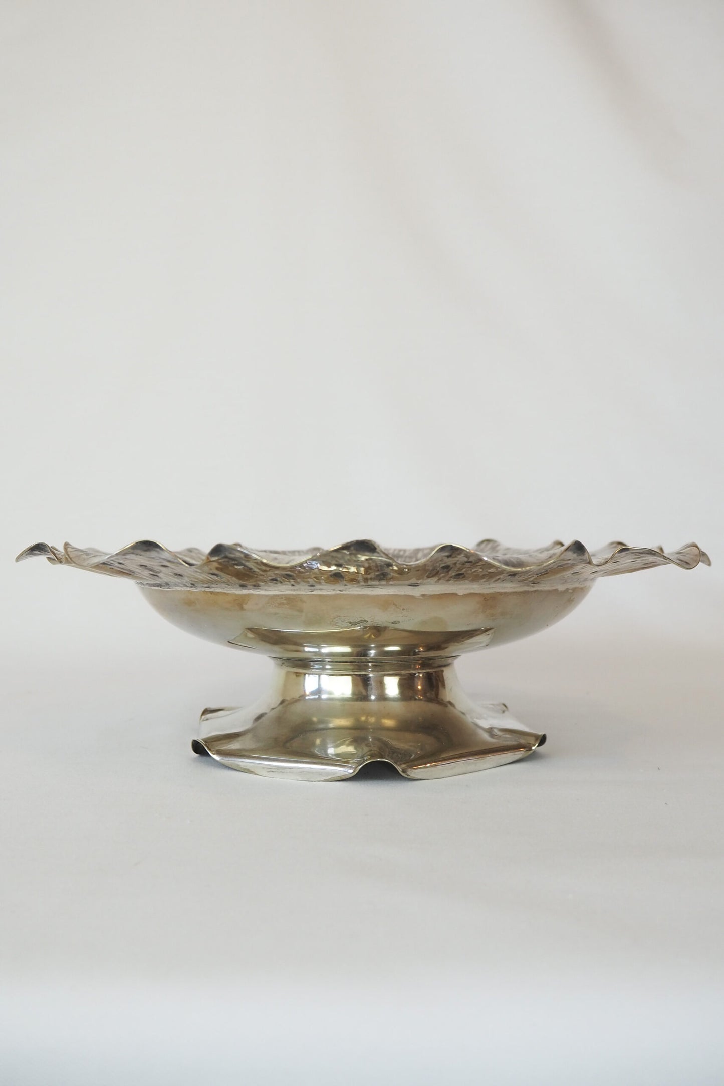 Vintage Silver Sunflower Dish sourced by Wildmore