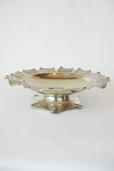 Vintage Silver Sunflower Dish sourced by Wildmore