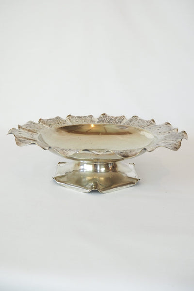 Vintage Silver Sunflower Dish sourced by Wildmore