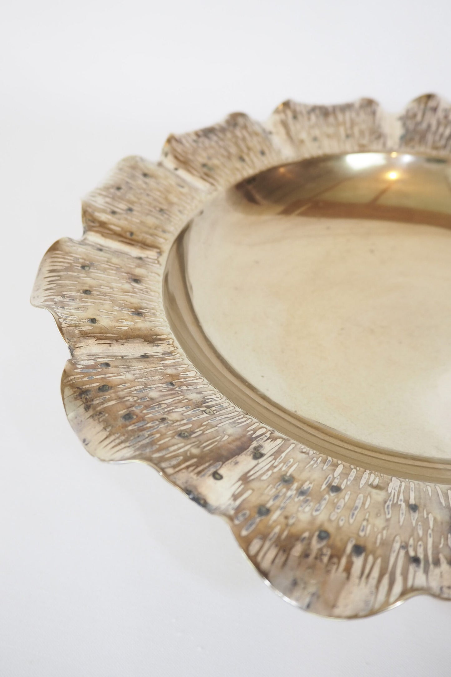 Vintage Silver Sunflower Dish sourced by Wildmore