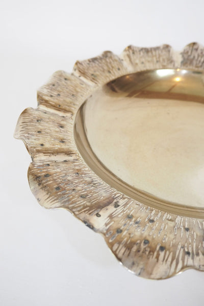 Vintage Silver Sunflower Dish sourced by Wildmore