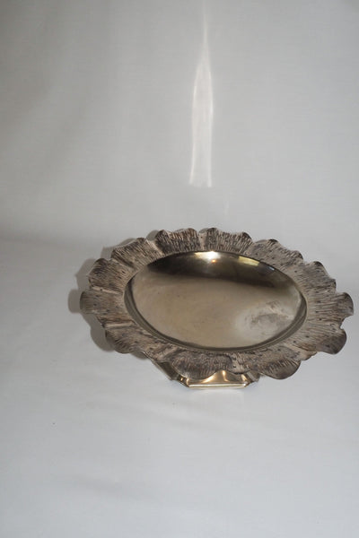 Vintage Silver Sunflower Dish sourced by Wildmore