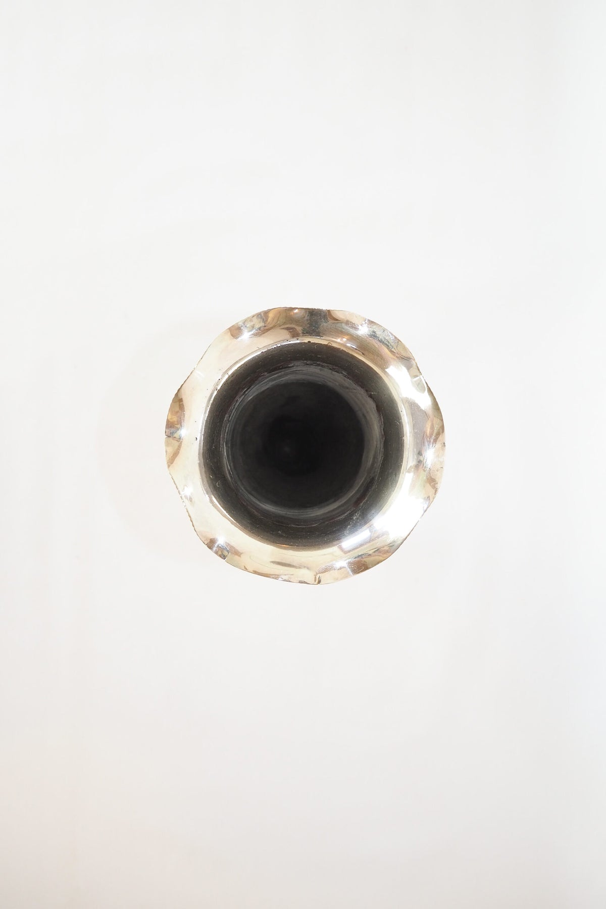Large Silver Plate Bud Vase sourced for Wildmore