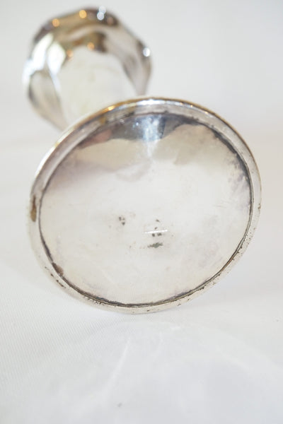Large Silver Plate Bud Vase sourced for Wildmore