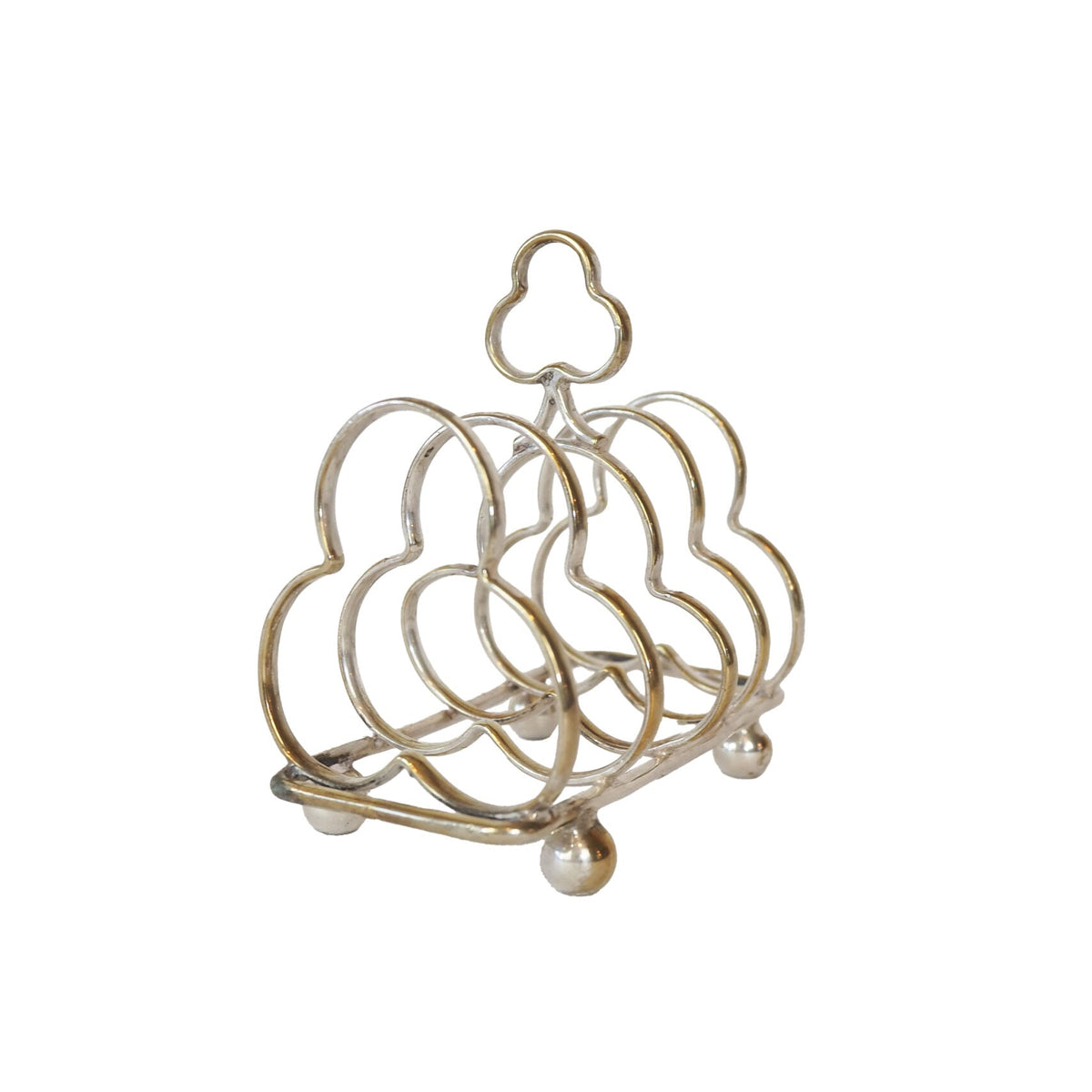 Silver Plated Toast Rack