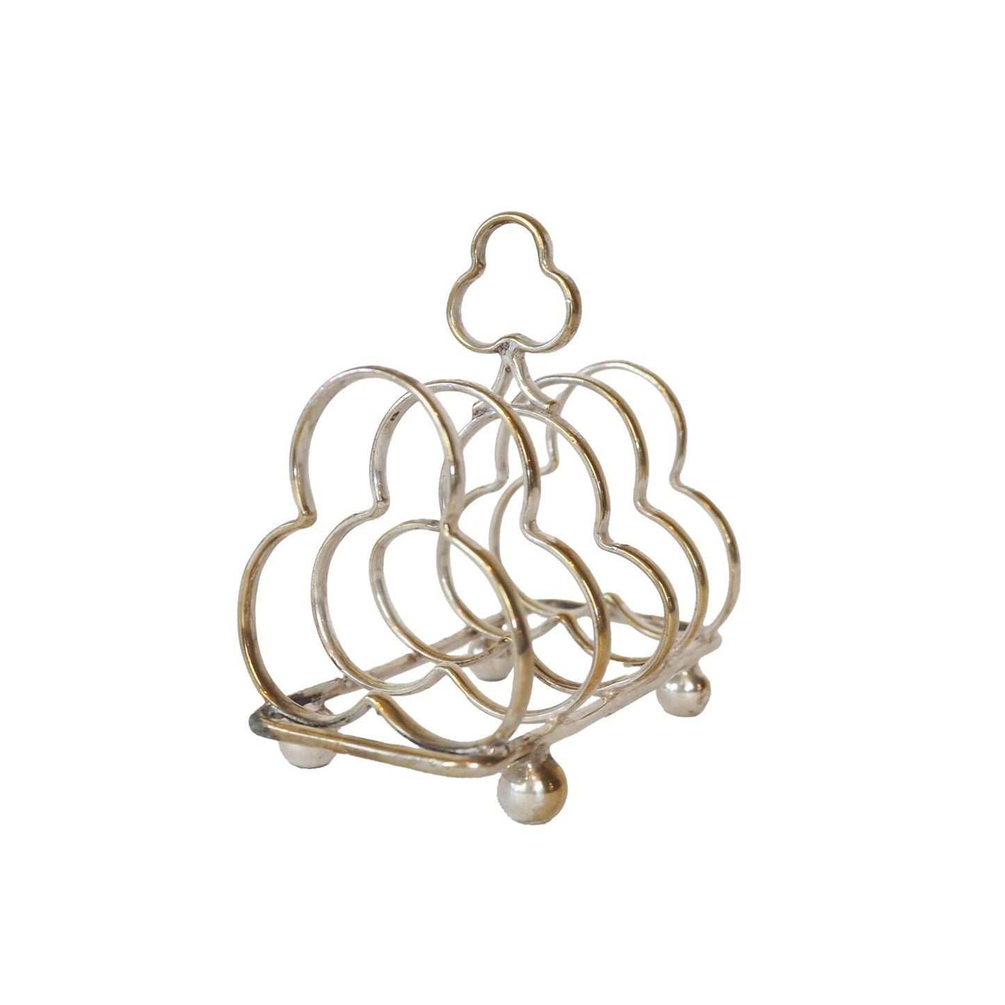 Silver Plated Toast Rack
