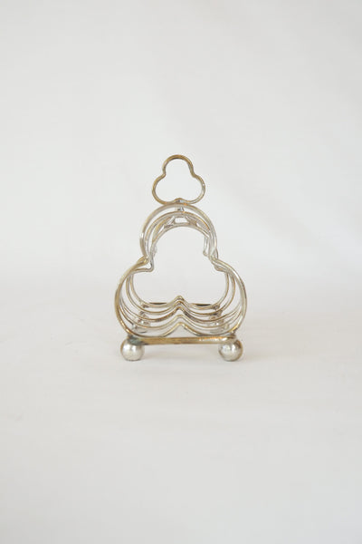 Silver Plated Toast Rack