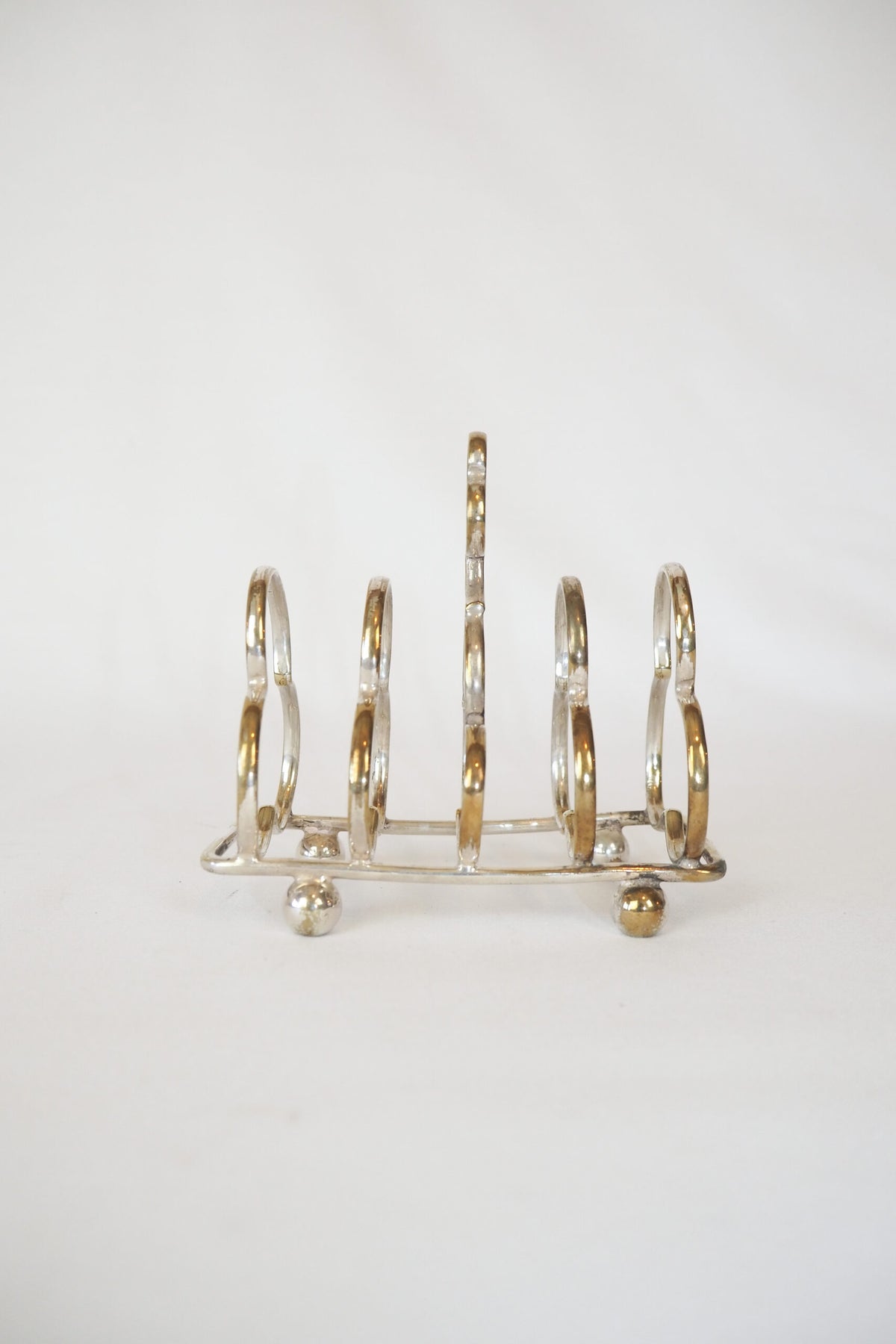 Silver Plated Toast Rack